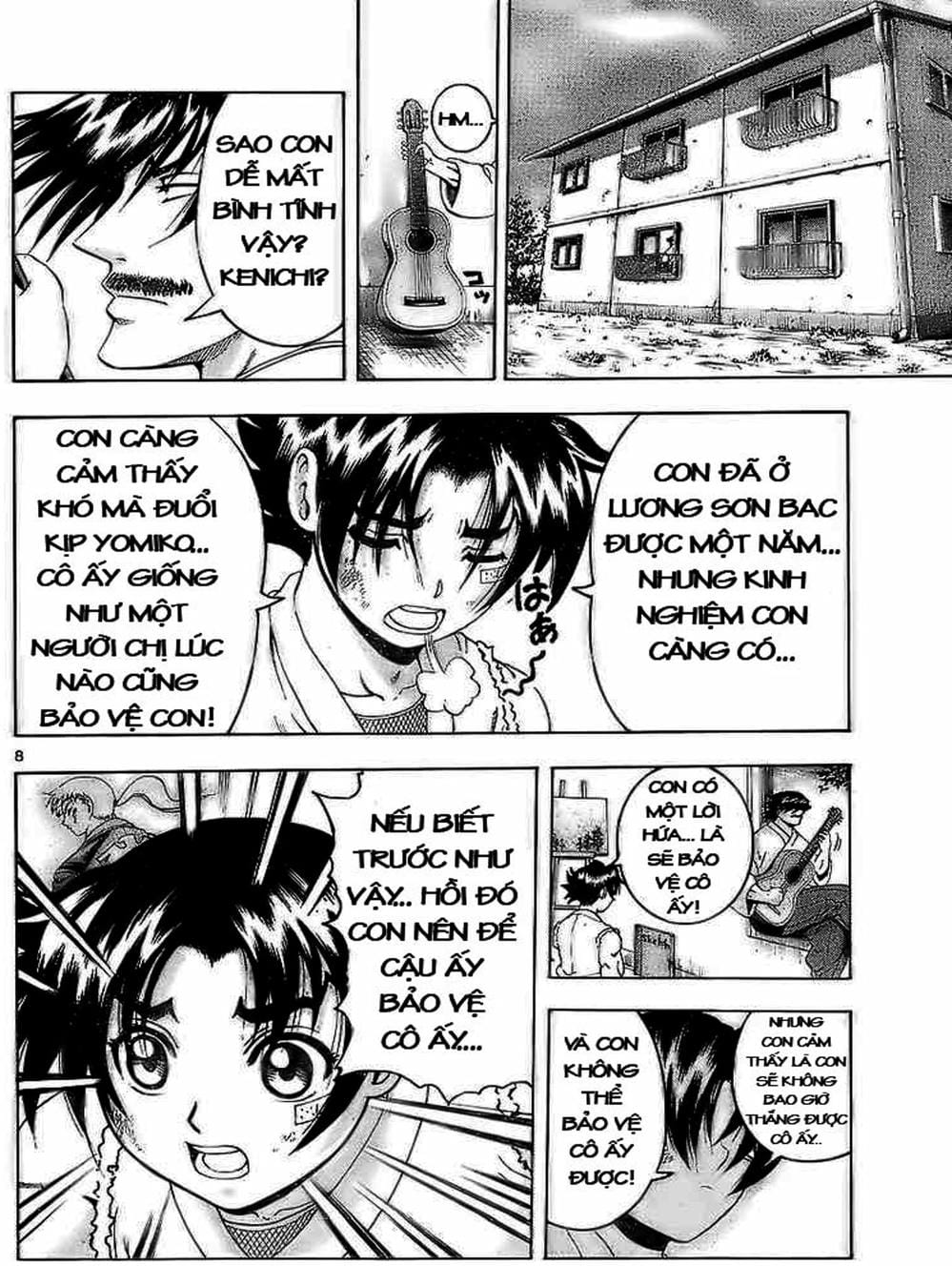 Truyện Tranh Kenichi Võ Sĩ Mạnh Nhất - History’s Strongest Disciple Kenichi trang 5