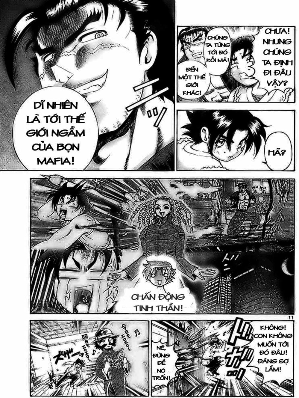 Truyện Tranh Kenichi Võ Sĩ Mạnh Nhất - History’s Strongest Disciple Kenichi trang 5