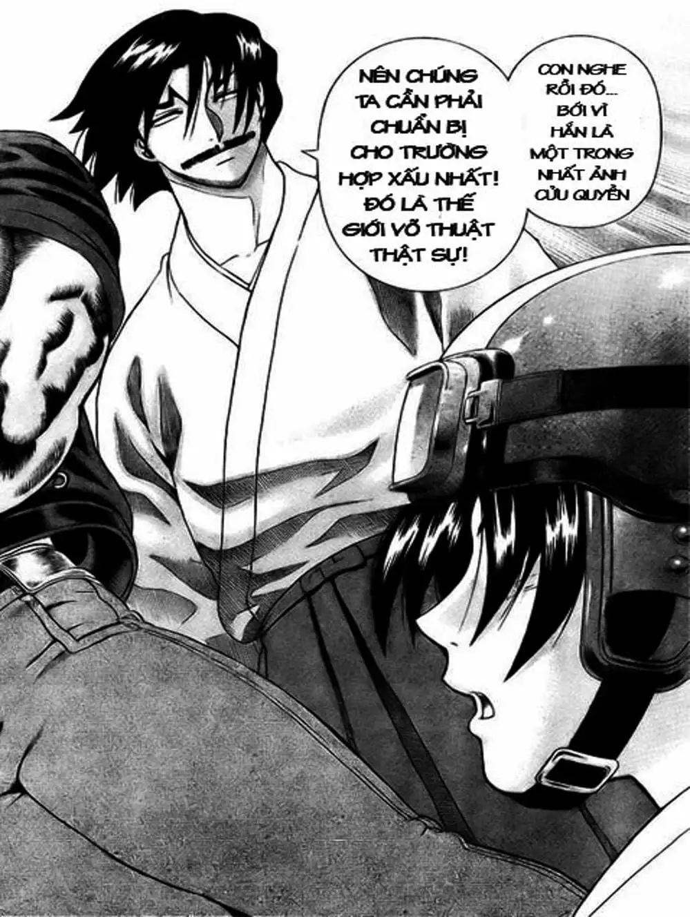 Truyện Tranh Kenichi Võ Sĩ Mạnh Nhất - History’s Strongest Disciple Kenichi trang 5