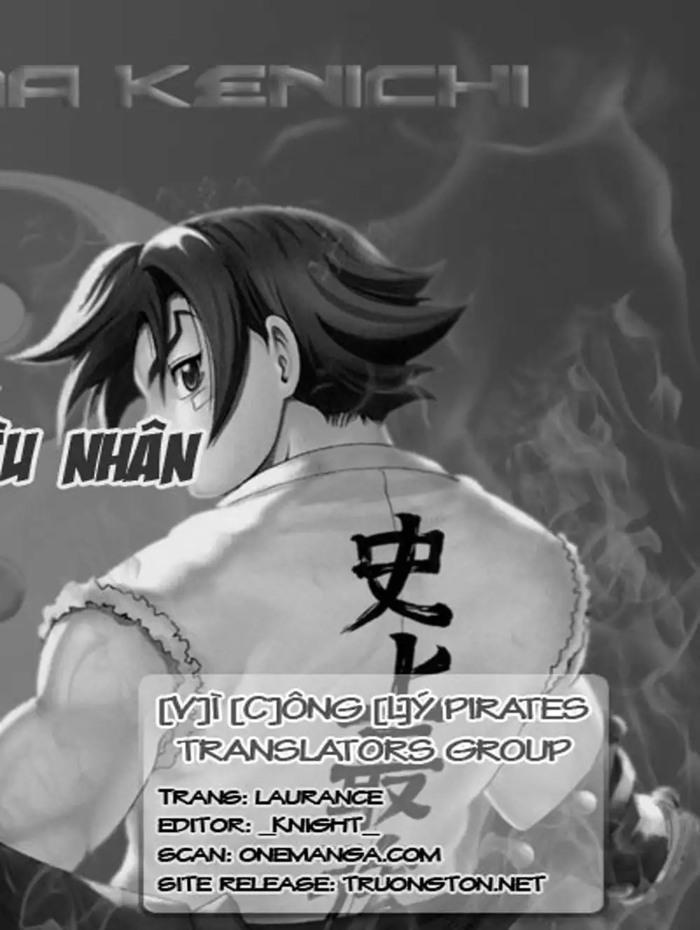 Truyện Tranh Kenichi Võ Sĩ Mạnh Nhất - History’s Strongest Disciple Kenichi trang 5