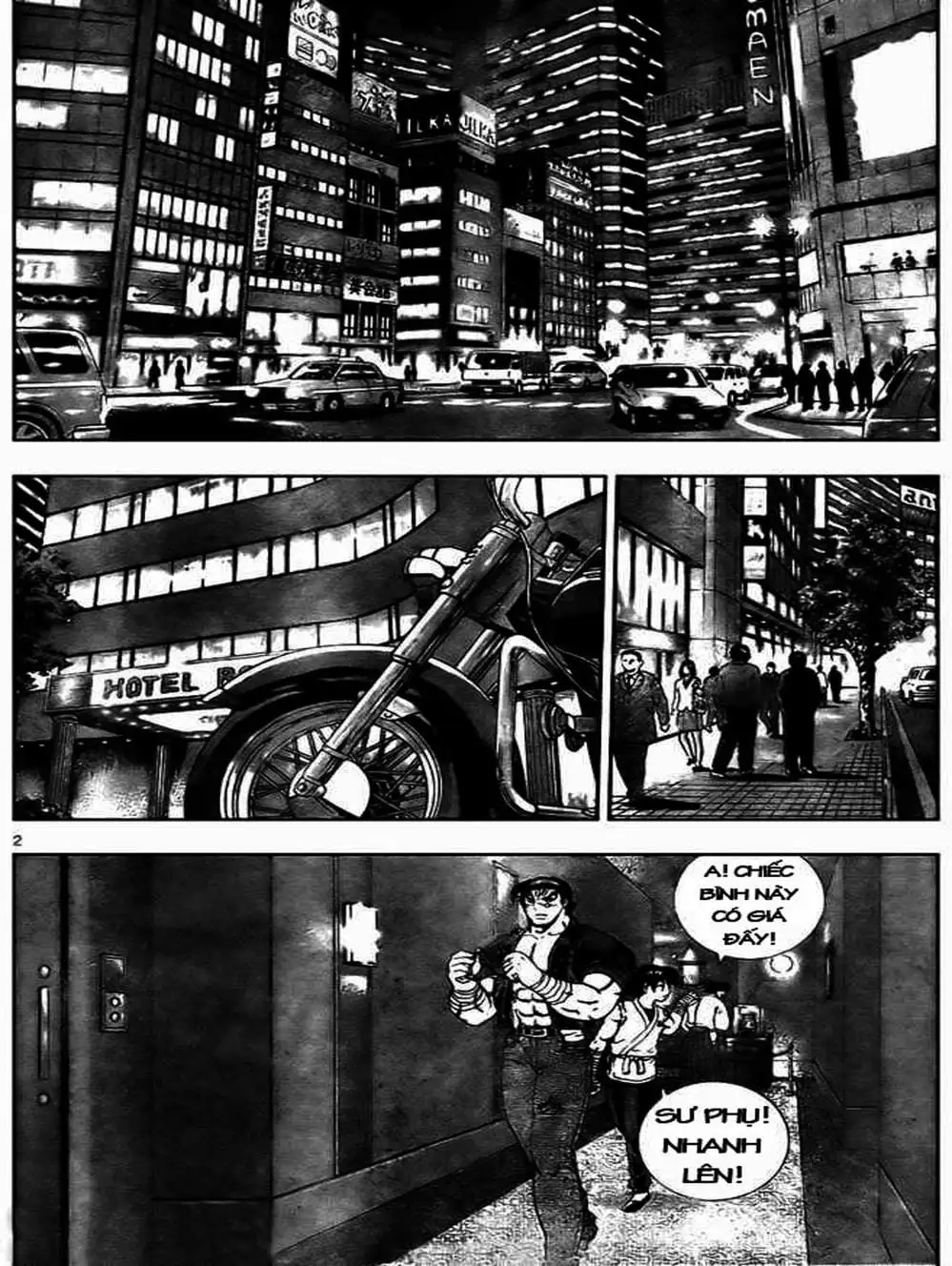Truyện Tranh Kenichi Võ Sĩ Mạnh Nhất - History’s Strongest Disciple Kenichi trang 5