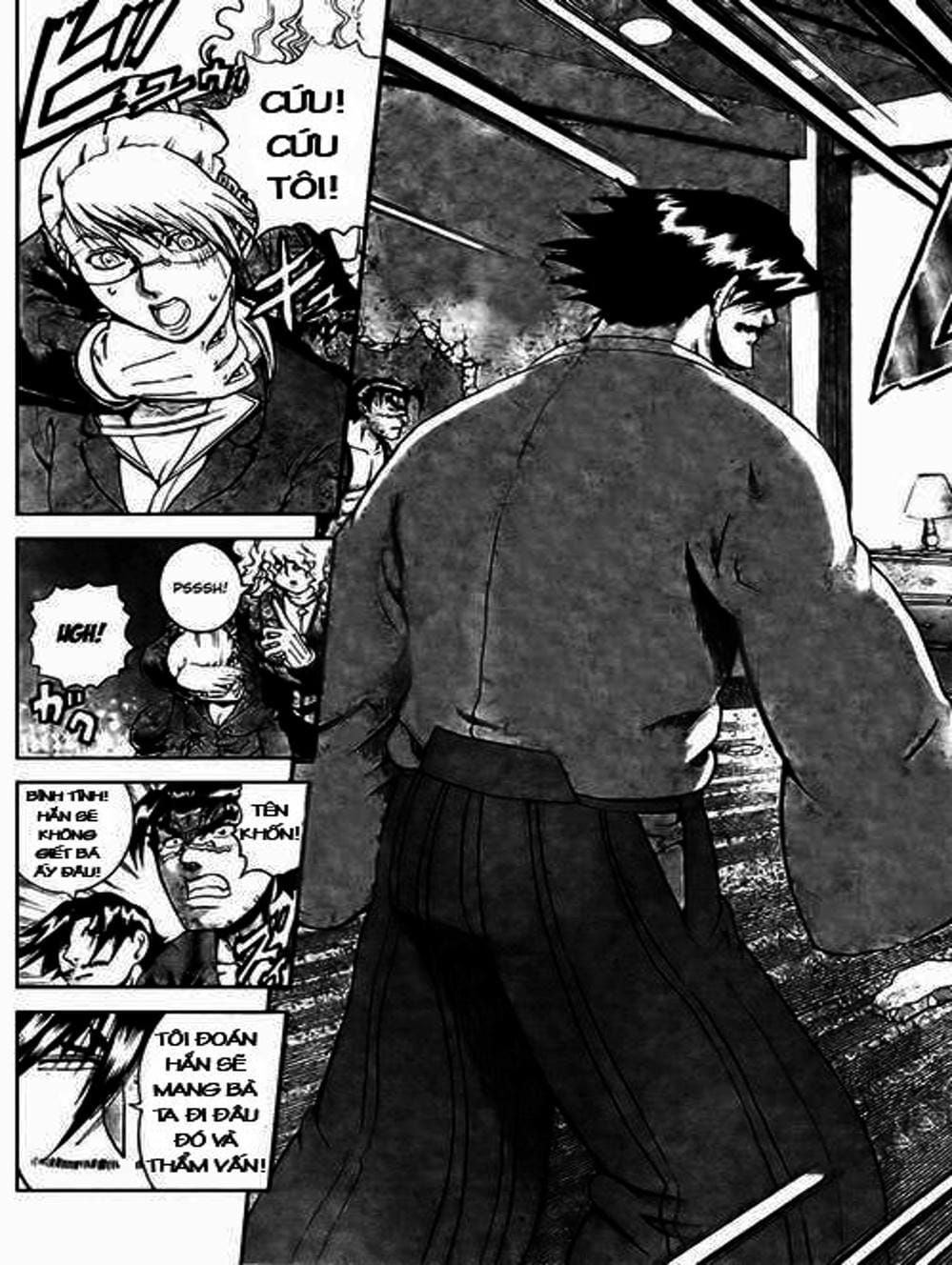 Truyện Tranh Kenichi Võ Sĩ Mạnh Nhất - History’s Strongest Disciple Kenichi trang 5