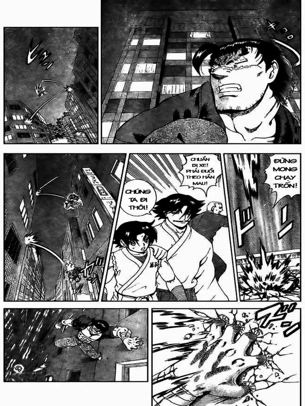 Truyện Tranh Kenichi Võ Sĩ Mạnh Nhất - History’s Strongest Disciple Kenichi trang 5