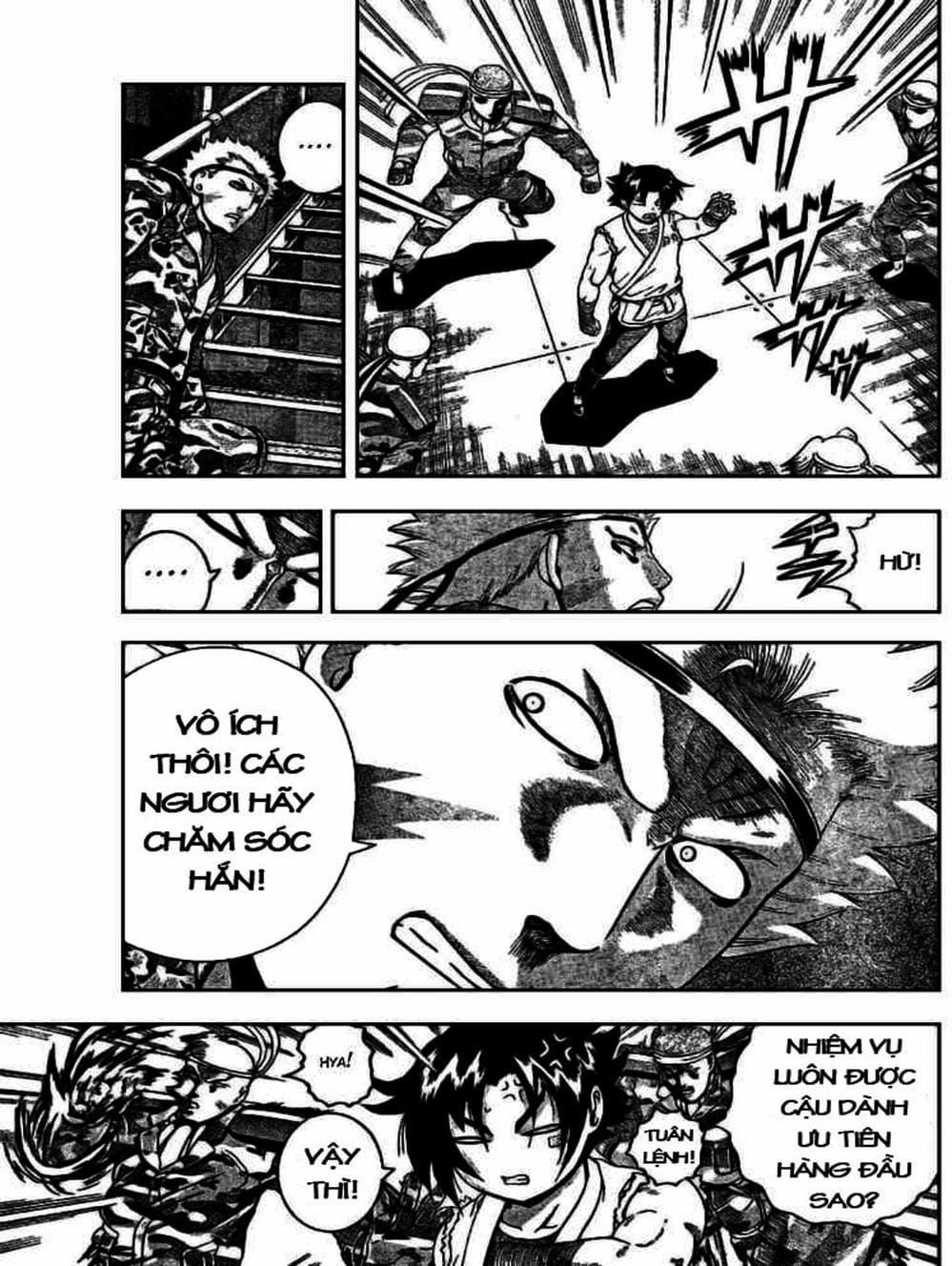 Truyện Tranh Kenichi Võ Sĩ Mạnh Nhất - History’s Strongest Disciple Kenichi trang 5