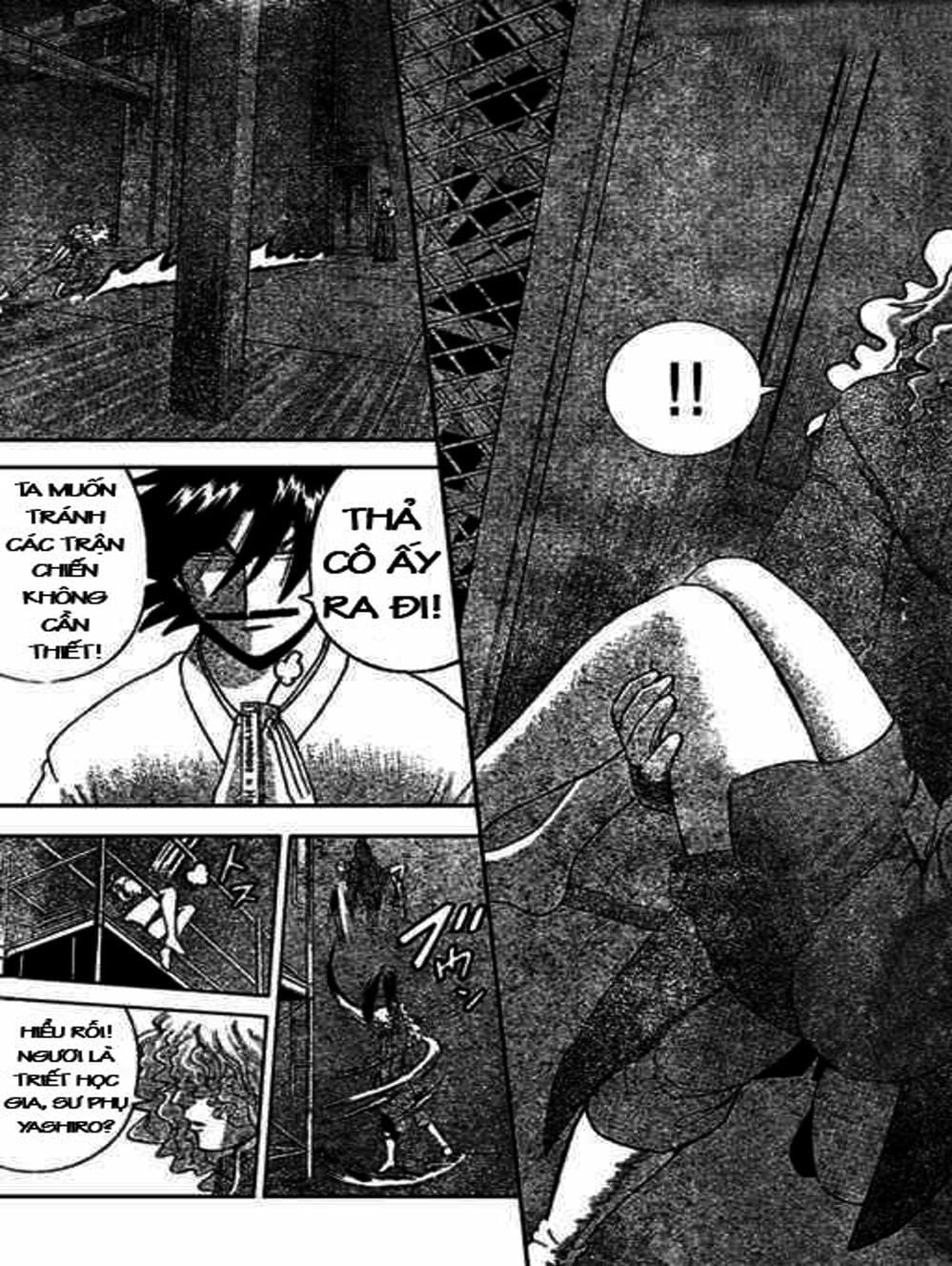 Truyện Tranh Kenichi Võ Sĩ Mạnh Nhất - History’s Strongest Disciple Kenichi trang 5