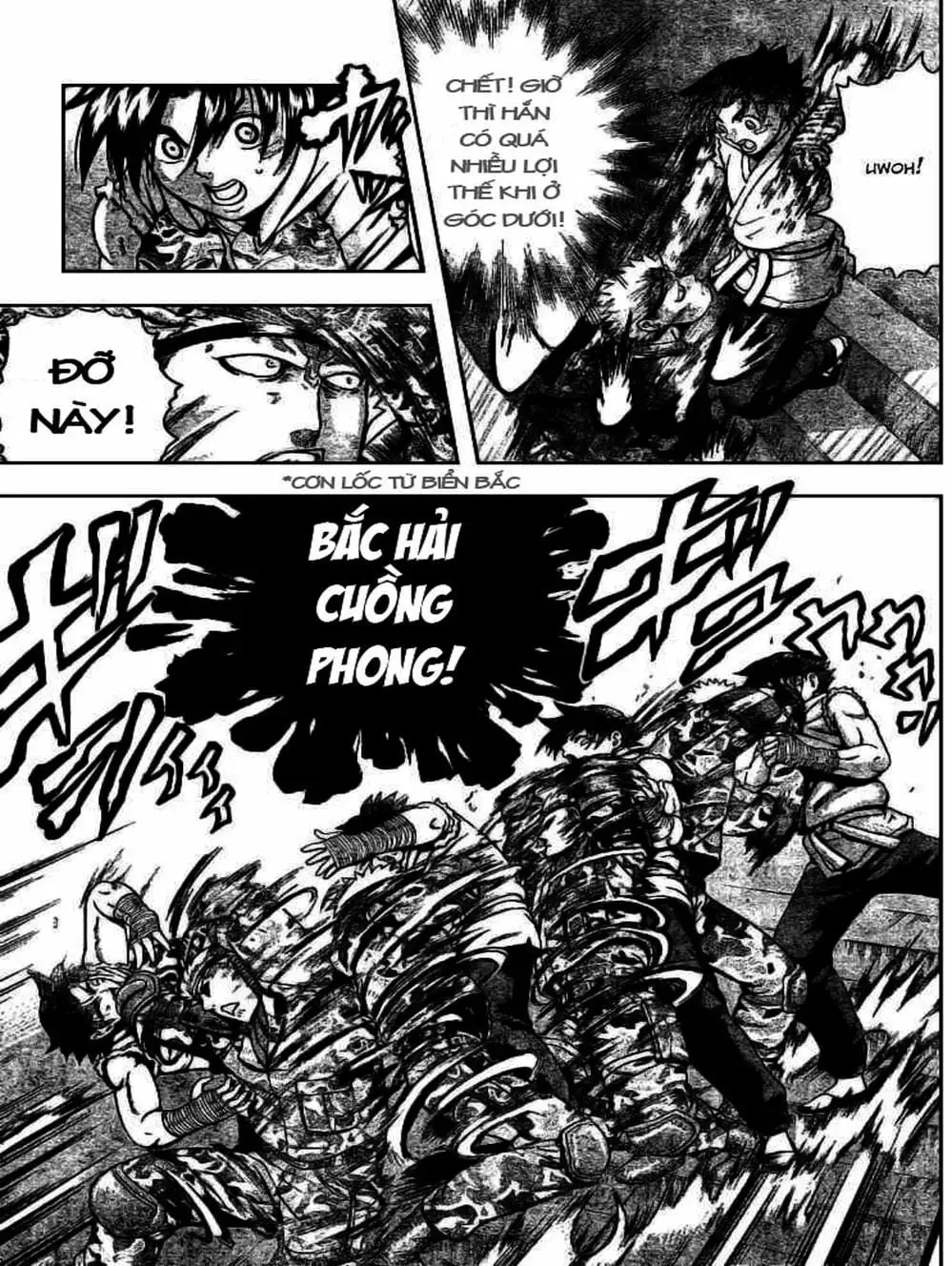 Truyện Tranh Kenichi Võ Sĩ Mạnh Nhất - History’s Strongest Disciple Kenichi trang 5