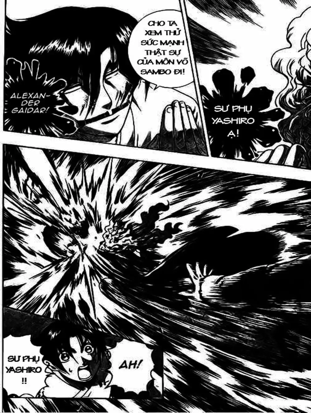 Truyện Tranh Kenichi Võ Sĩ Mạnh Nhất - History’s Strongest Disciple Kenichi trang 5