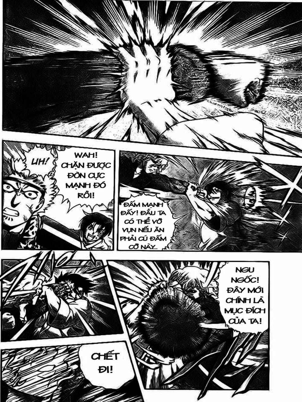 Truyện Tranh Kenichi Võ Sĩ Mạnh Nhất - History’s Strongest Disciple Kenichi trang 5