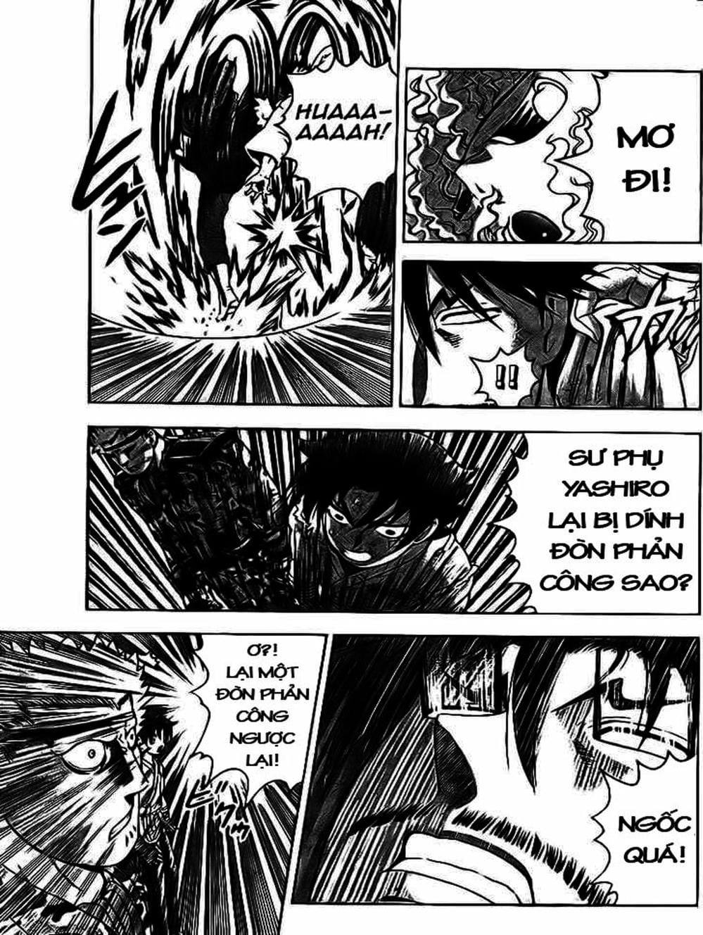 Truyện Tranh Kenichi Võ Sĩ Mạnh Nhất - History’s Strongest Disciple Kenichi trang 5