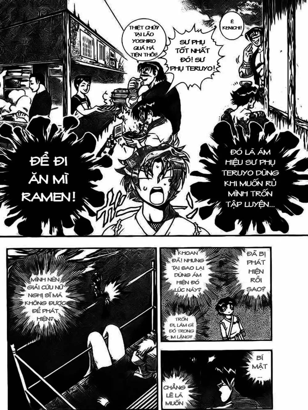 Truyện Tranh Kenichi Võ Sĩ Mạnh Nhất - History’s Strongest Disciple Kenichi trang 5