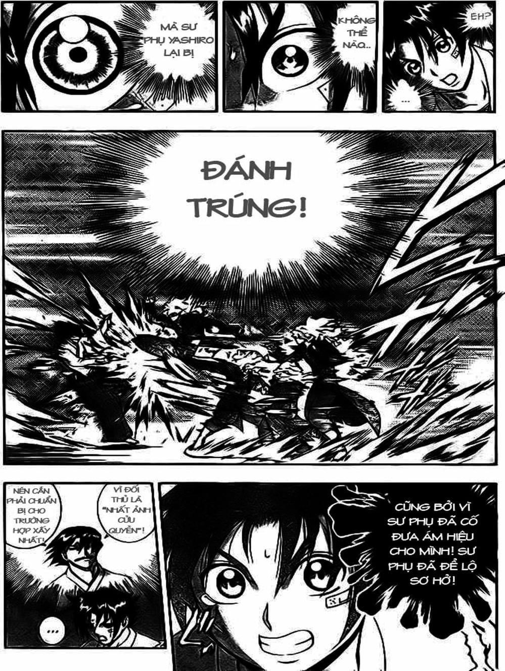 Truyện Tranh Kenichi Võ Sĩ Mạnh Nhất - History’s Strongest Disciple Kenichi trang 5