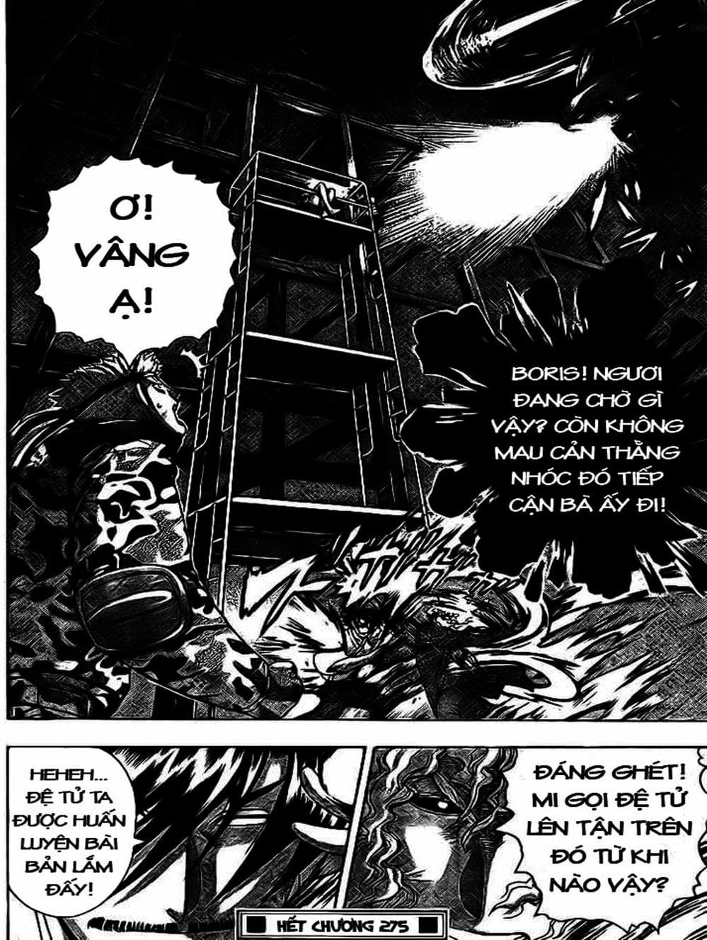 Truyện Tranh Kenichi Võ Sĩ Mạnh Nhất - History’s Strongest Disciple Kenichi trang 5