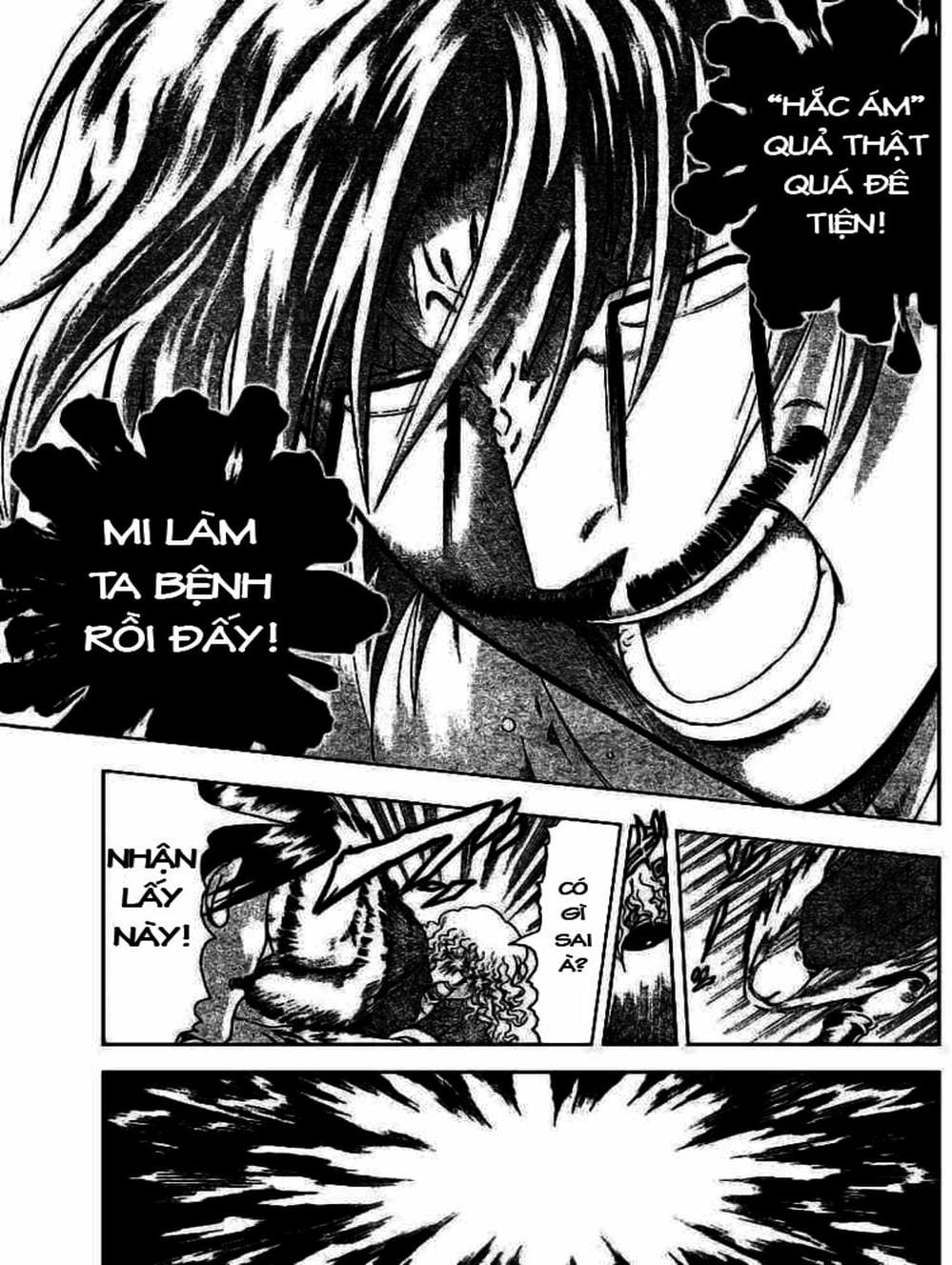 Truyện Tranh Kenichi Võ Sĩ Mạnh Nhất - History’s Strongest Disciple Kenichi trang 5