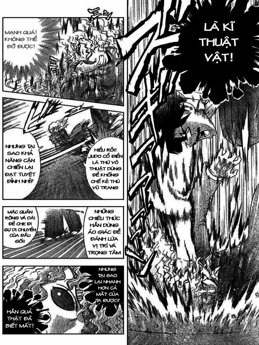 Truyện Tranh Kenichi Võ Sĩ Mạnh Nhất - History’s Strongest Disciple Kenichi trang 5