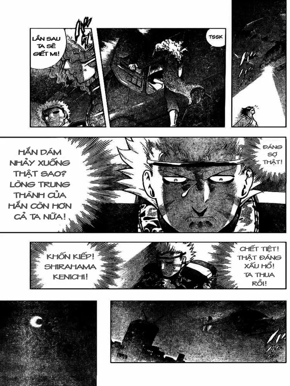 Truyện Tranh Kenichi Võ Sĩ Mạnh Nhất - History’s Strongest Disciple Kenichi trang 5