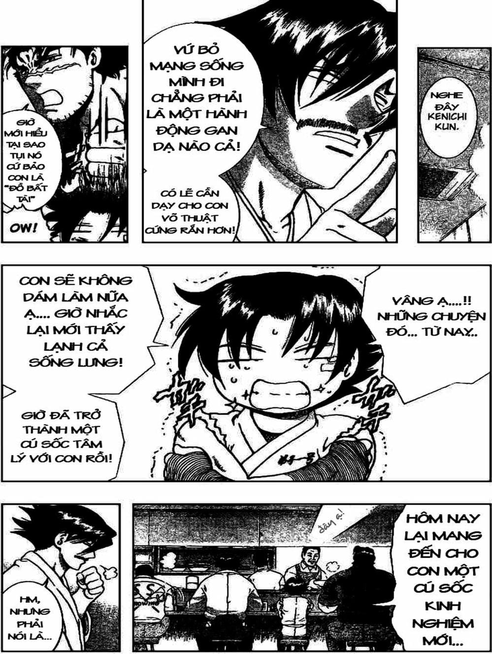 Truyện Tranh Kenichi Võ Sĩ Mạnh Nhất - History’s Strongest Disciple Kenichi trang 5