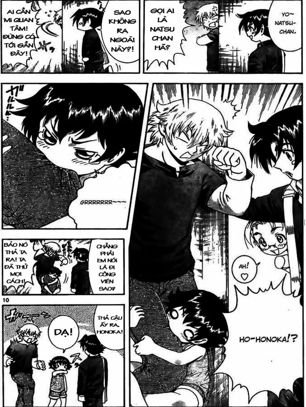 Truyện Tranh Kenichi Võ Sĩ Mạnh Nhất - History’s Strongest Disciple Kenichi trang 5