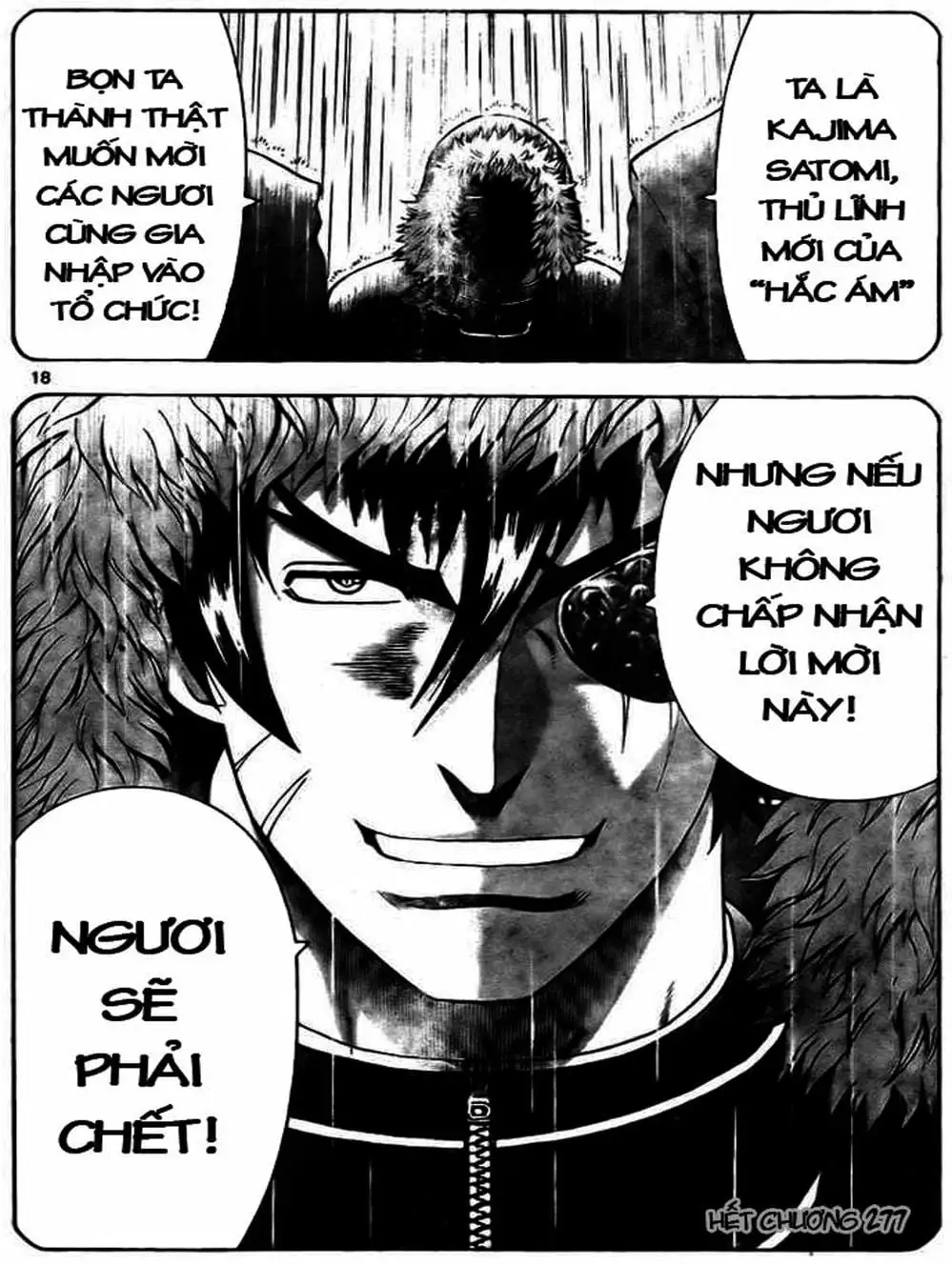 Truyện Tranh Kenichi Võ Sĩ Mạnh Nhất - History’s Strongest Disciple Kenichi trang 5