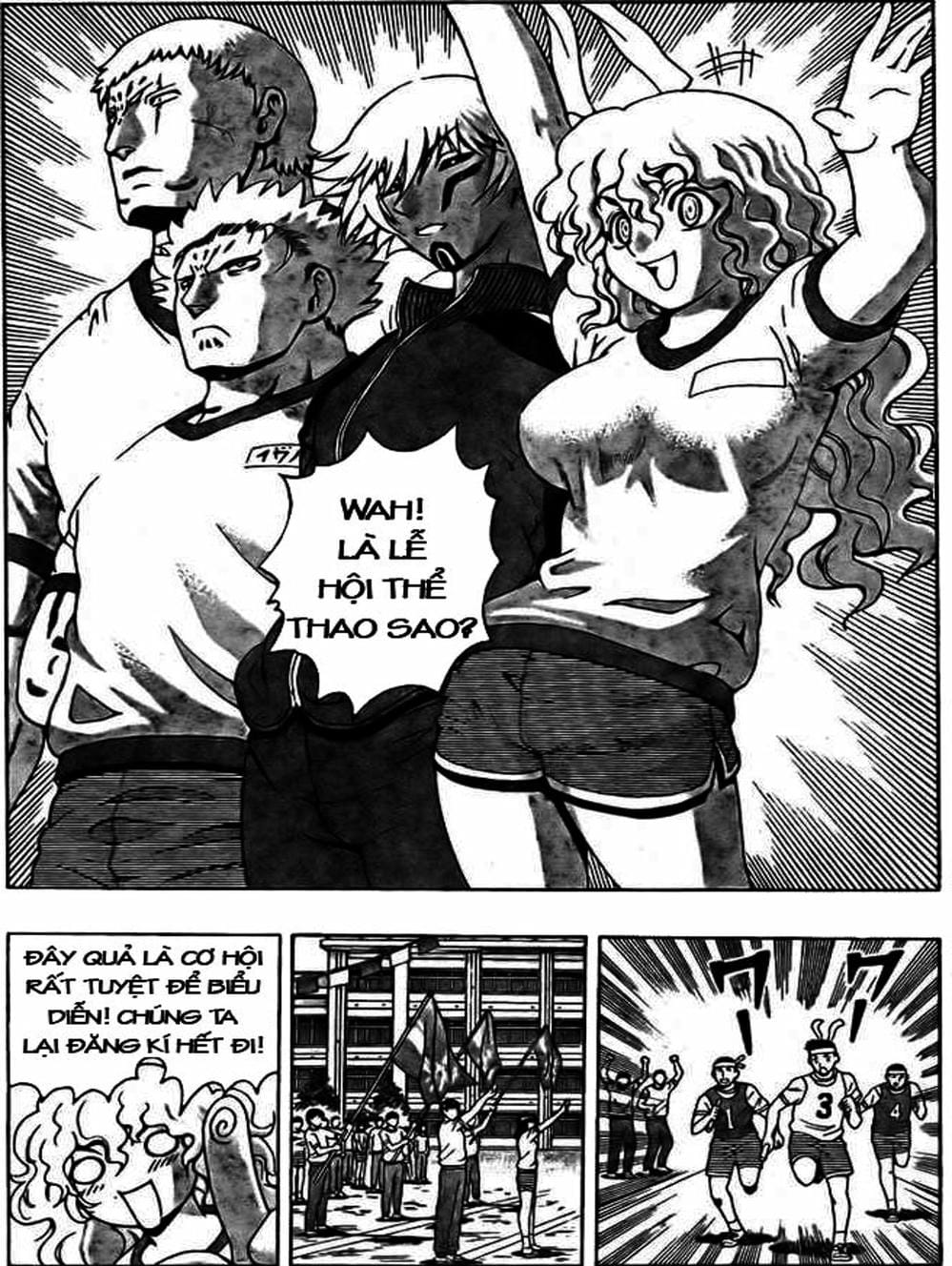 Truyện Tranh Kenichi Võ Sĩ Mạnh Nhất - History’s Strongest Disciple Kenichi trang 5