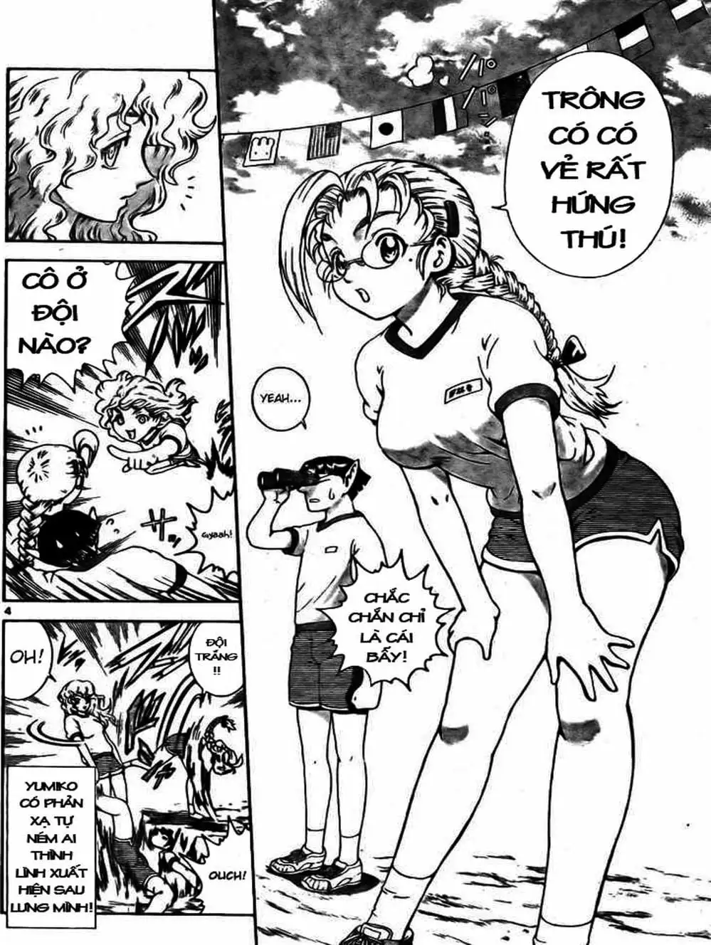 Truyện Tranh Kenichi Võ Sĩ Mạnh Nhất - History’s Strongest Disciple Kenichi trang 5