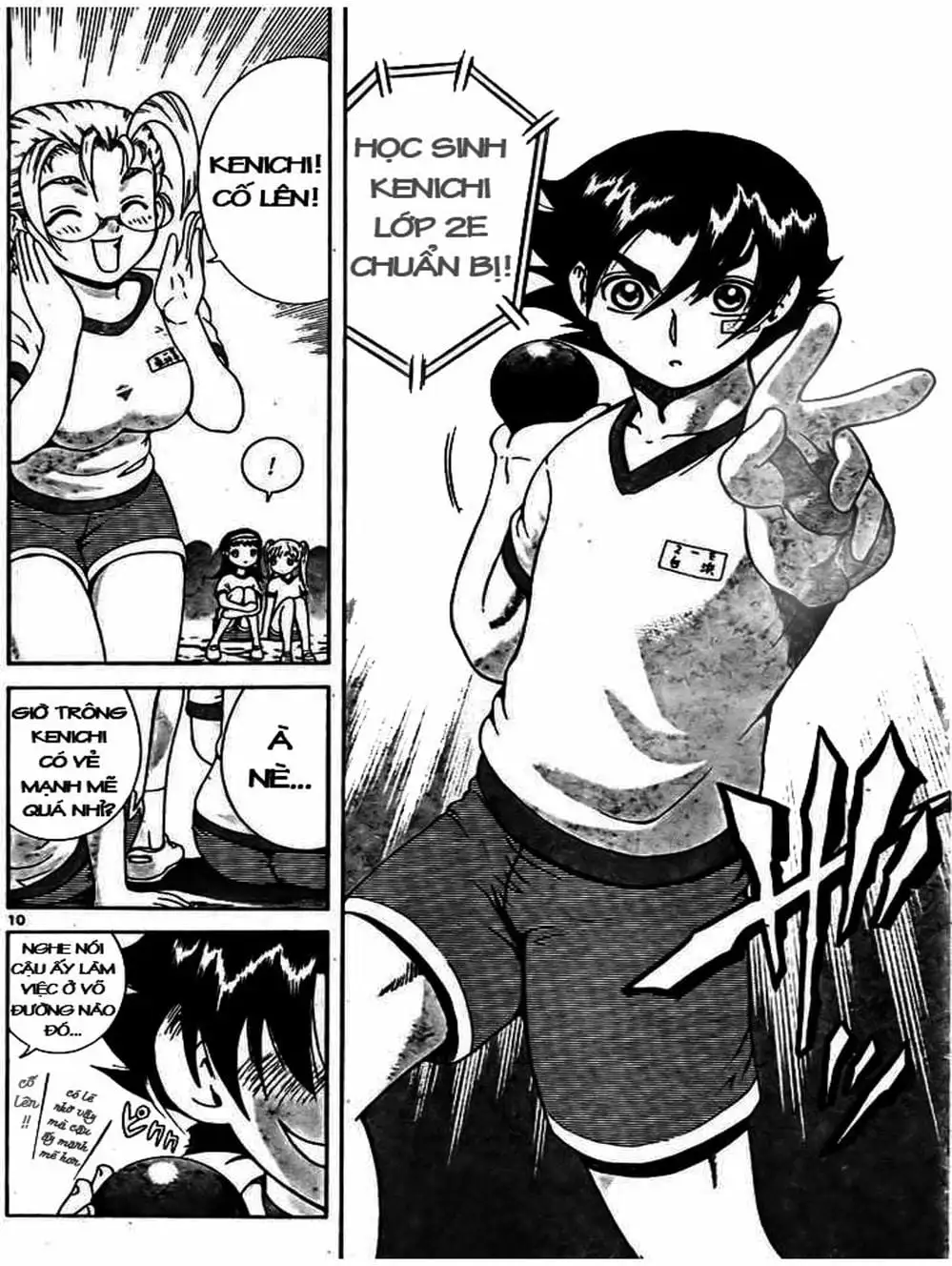 Truyện Tranh Kenichi Võ Sĩ Mạnh Nhất - History’s Strongest Disciple Kenichi trang 5
