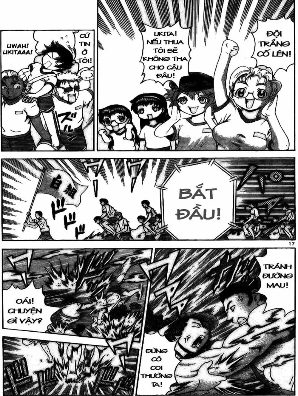 Truyện Tranh Kenichi Võ Sĩ Mạnh Nhất - History’s Strongest Disciple Kenichi trang 5
