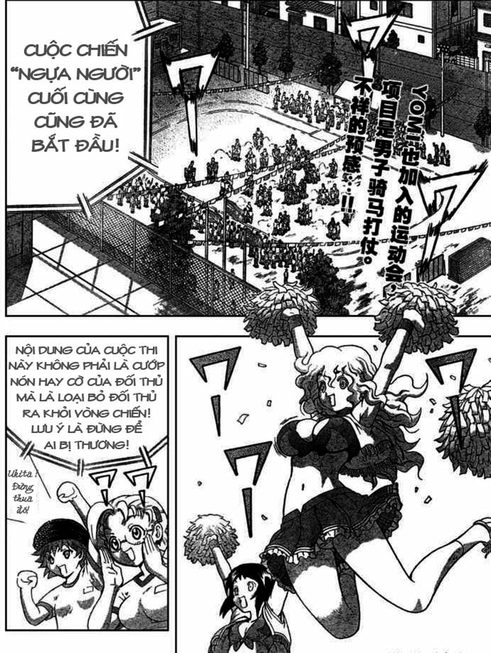 Truyện Tranh Kenichi Võ Sĩ Mạnh Nhất - History’s Strongest Disciple Kenichi trang 5