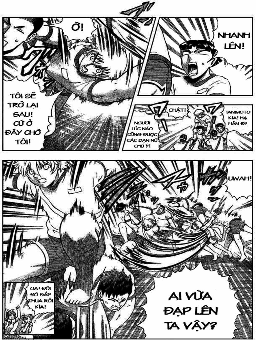 Truyện Tranh Kenichi Võ Sĩ Mạnh Nhất - History’s Strongest Disciple Kenichi trang 5