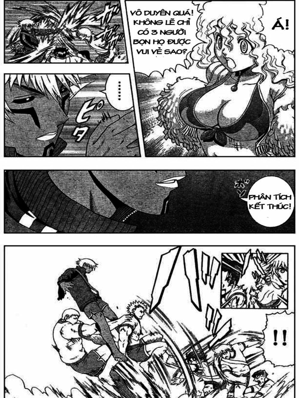 Truyện Tranh Kenichi Võ Sĩ Mạnh Nhất - History’s Strongest Disciple Kenichi trang 5