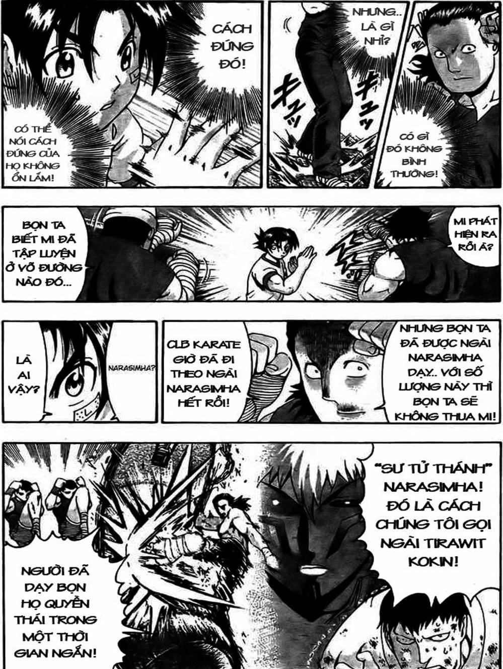 Truyện Tranh Kenichi Võ Sĩ Mạnh Nhất - History’s Strongest Disciple Kenichi trang 5