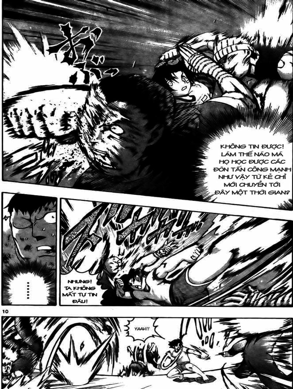 Truyện Tranh Kenichi Võ Sĩ Mạnh Nhất - History’s Strongest Disciple Kenichi trang 5