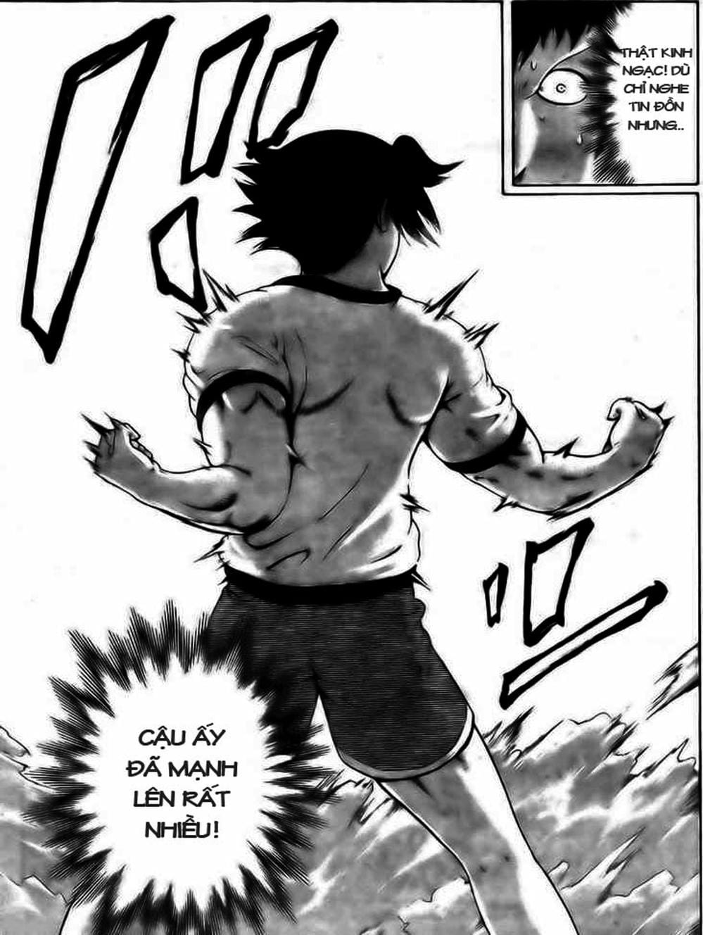 Truyện Tranh Kenichi Võ Sĩ Mạnh Nhất - History’s Strongest Disciple Kenichi trang 5