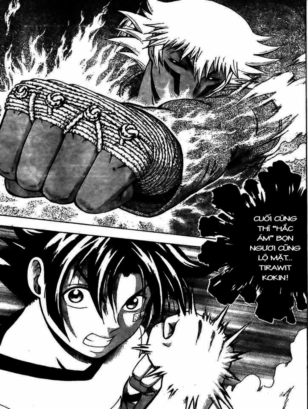 Truyện Tranh Kenichi Võ Sĩ Mạnh Nhất - History’s Strongest Disciple Kenichi trang 5