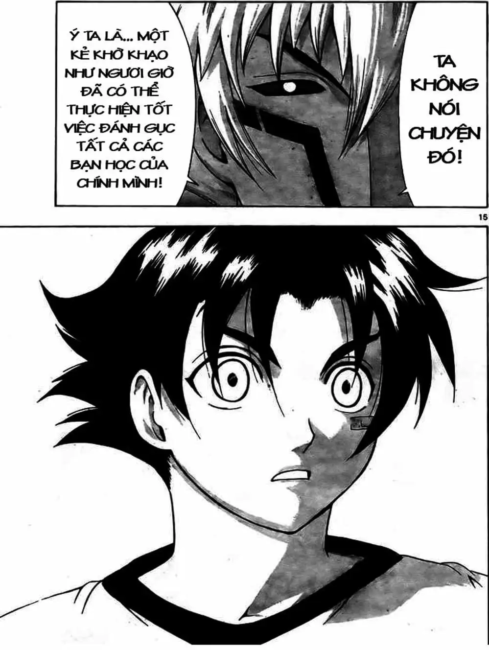 Truyện Tranh Kenichi Võ Sĩ Mạnh Nhất - History’s Strongest Disciple Kenichi trang 5