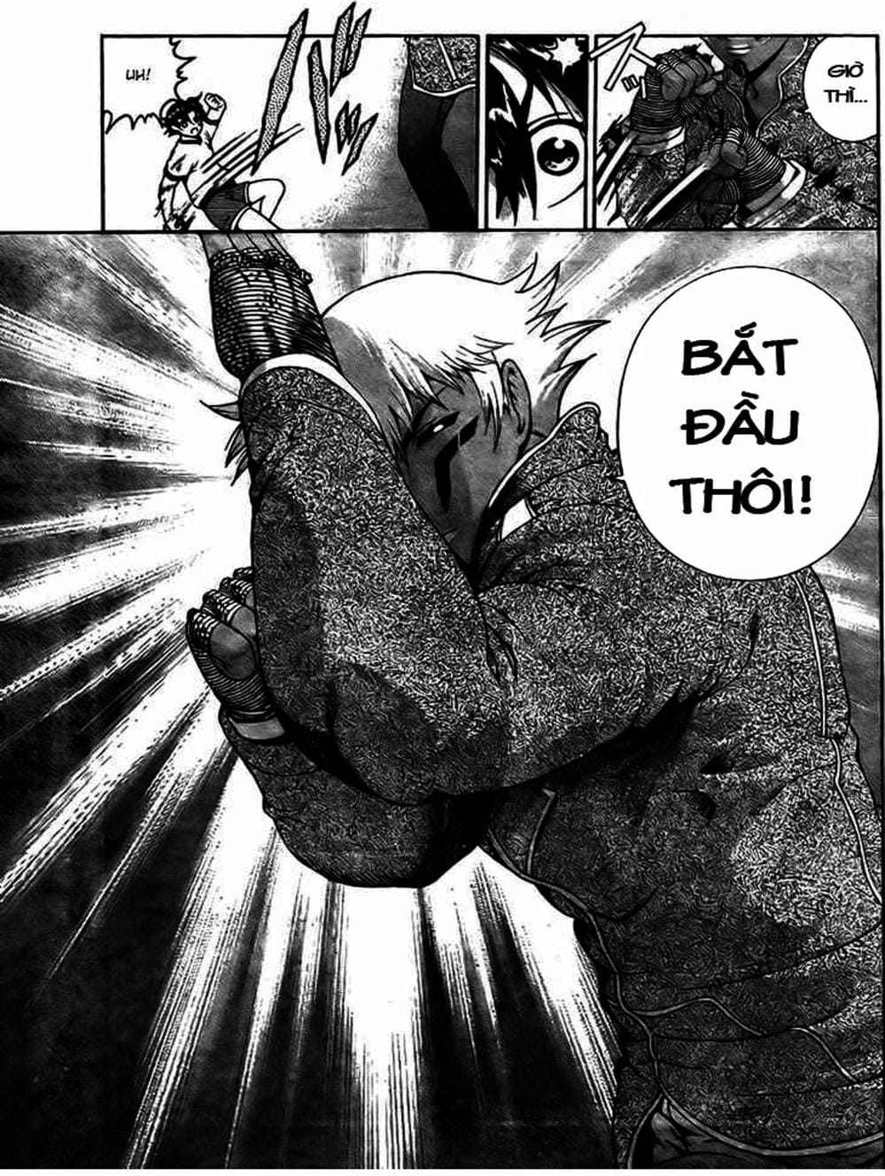 Truyện Tranh Kenichi Võ Sĩ Mạnh Nhất - History’s Strongest Disciple Kenichi trang 5