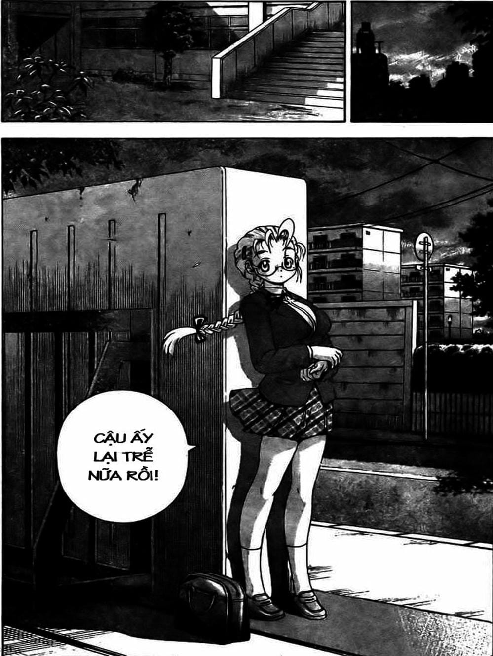 Truyện Tranh Kenichi Võ Sĩ Mạnh Nhất - History’s Strongest Disciple Kenichi trang 5