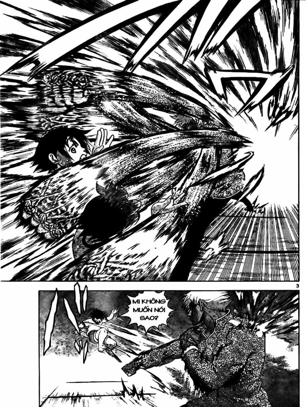 Truyện Tranh Kenichi Võ Sĩ Mạnh Nhất - History’s Strongest Disciple Kenichi trang 5