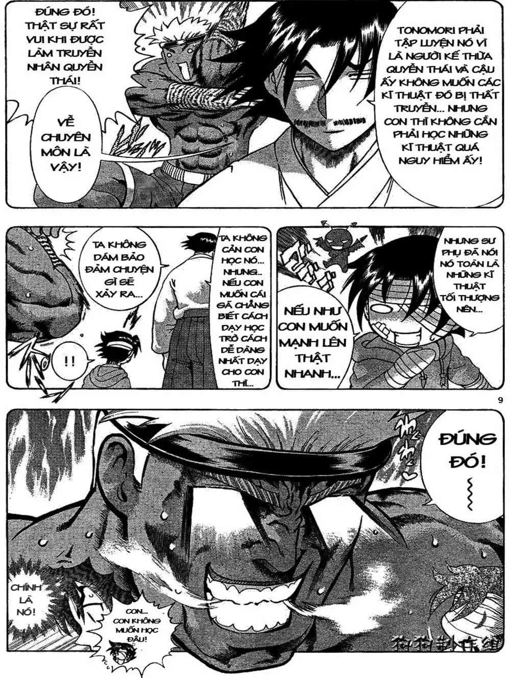 Truyện Tranh Kenichi Võ Sĩ Mạnh Nhất - History’s Strongest Disciple Kenichi trang 5