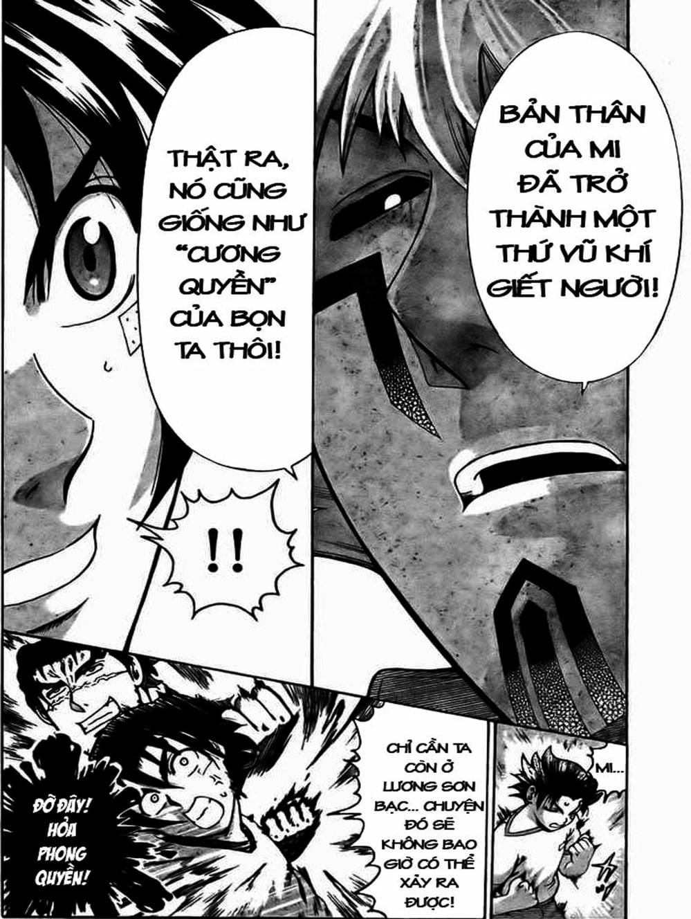 Truyện Tranh Kenichi Võ Sĩ Mạnh Nhất - History’s Strongest Disciple Kenichi trang 5