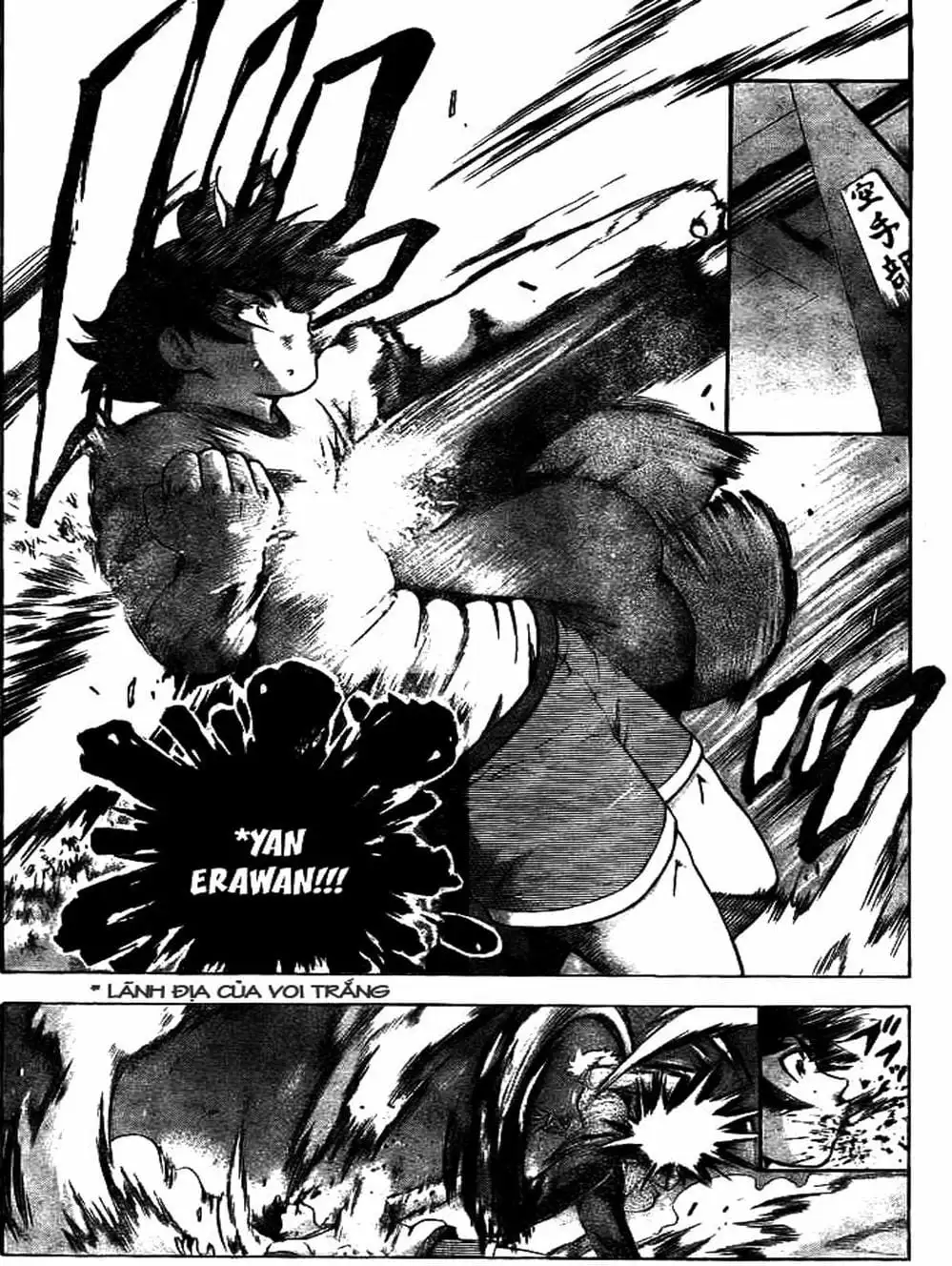 Truyện Tranh Kenichi Võ Sĩ Mạnh Nhất - History’s Strongest Disciple Kenichi trang 5