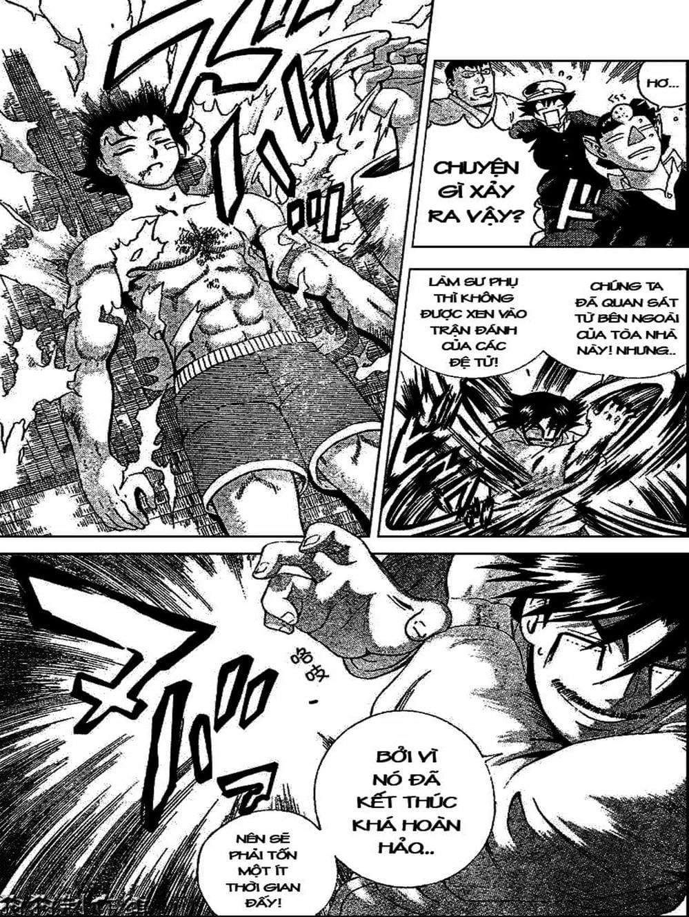 Truyện Tranh Kenichi Võ Sĩ Mạnh Nhất - History’s Strongest Disciple Kenichi trang 5