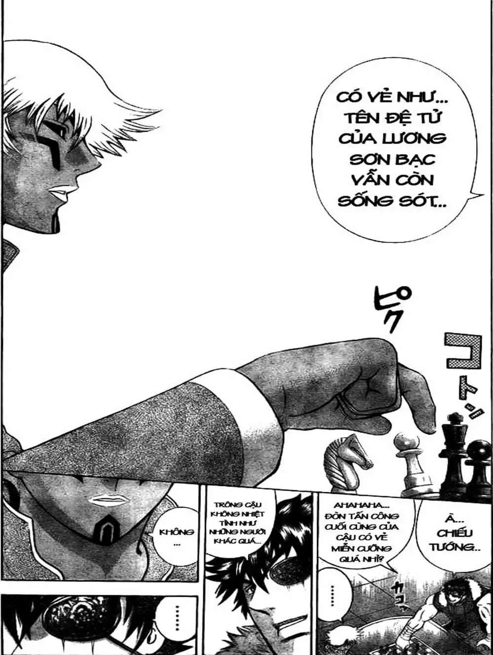 Truyện Tranh Kenichi Võ Sĩ Mạnh Nhất - History’s Strongest Disciple Kenichi trang 5