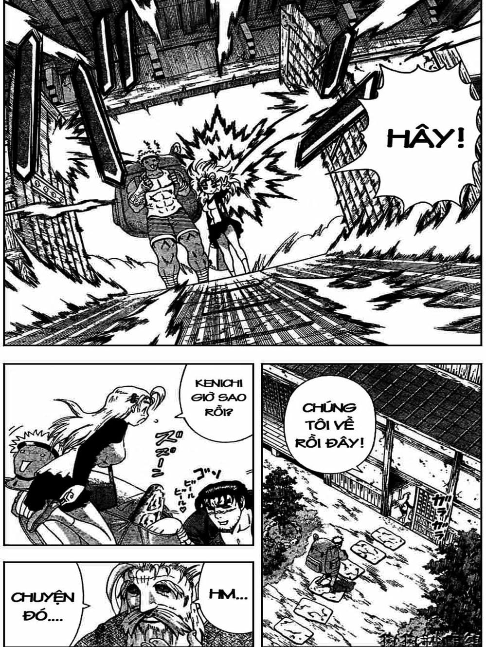 Truyện Tranh Kenichi Võ Sĩ Mạnh Nhất - History’s Strongest Disciple Kenichi trang 5