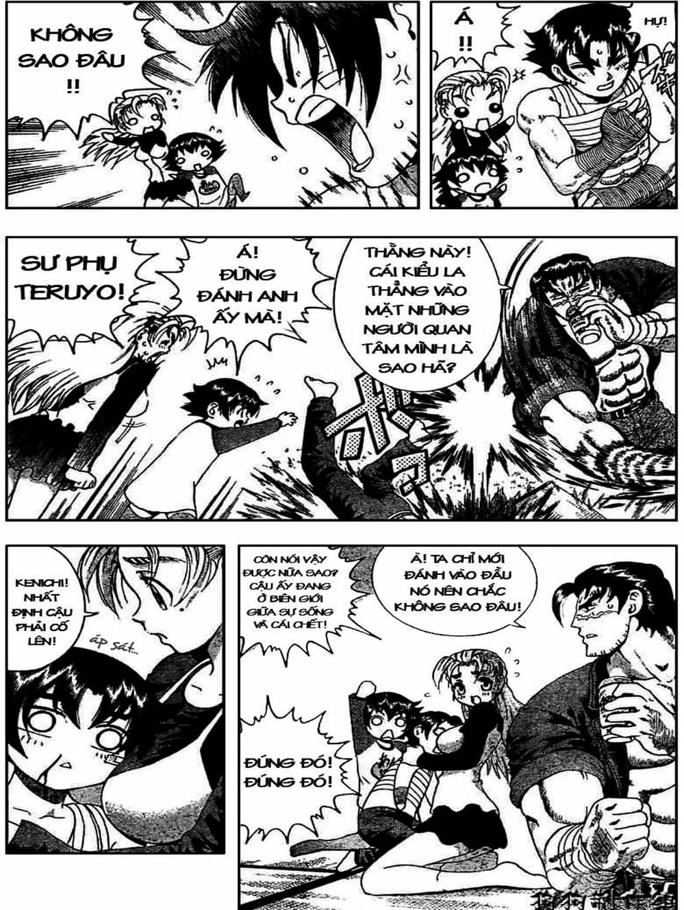 Truyện Tranh Kenichi Võ Sĩ Mạnh Nhất - History’s Strongest Disciple Kenichi trang 5