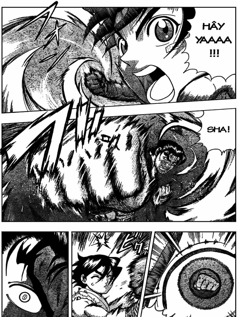 Truyện Tranh Kenichi Võ Sĩ Mạnh Nhất - History’s Strongest Disciple Kenichi trang 5