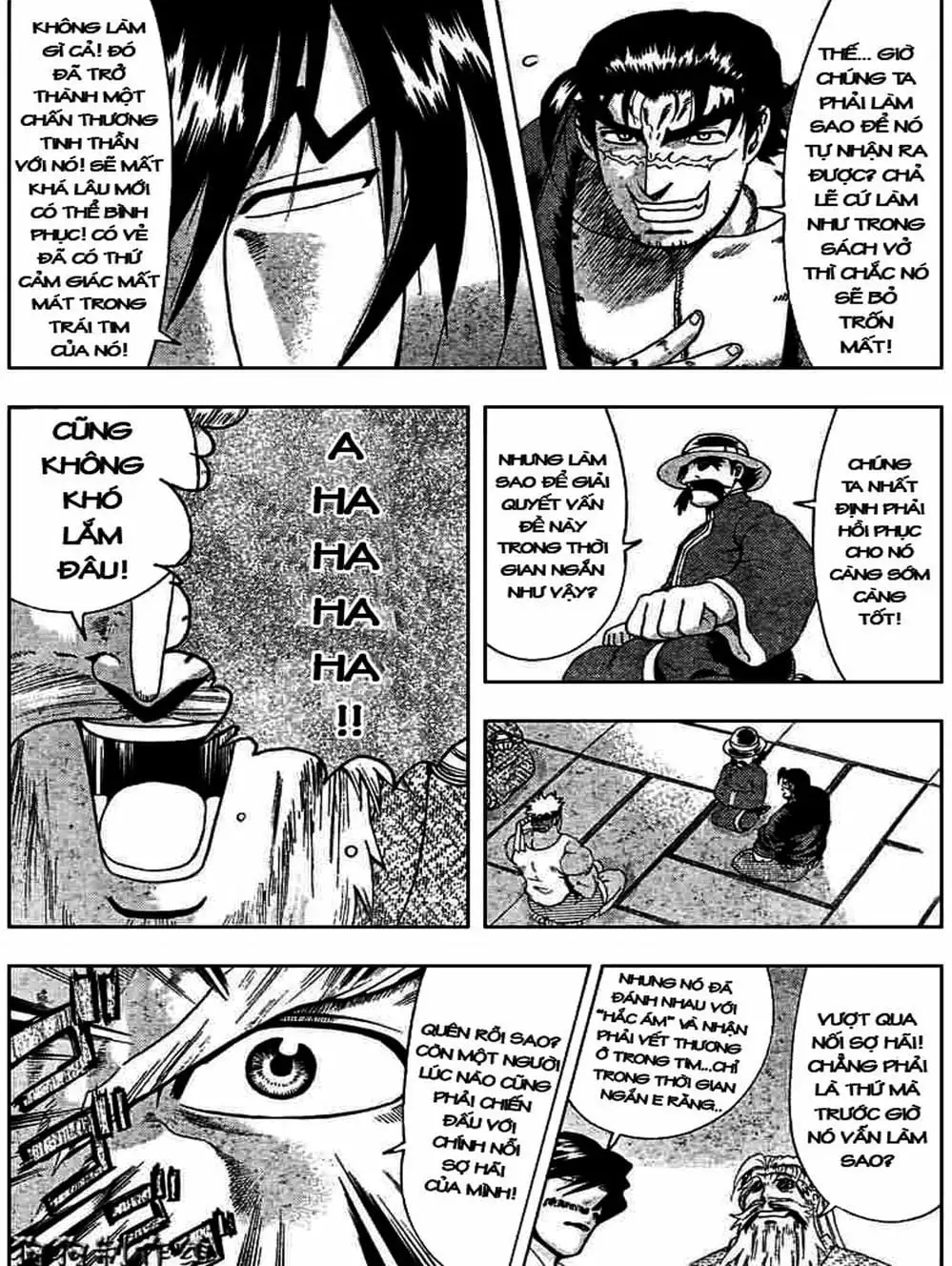 Truyện Tranh Kenichi Võ Sĩ Mạnh Nhất - History’s Strongest Disciple Kenichi trang 5