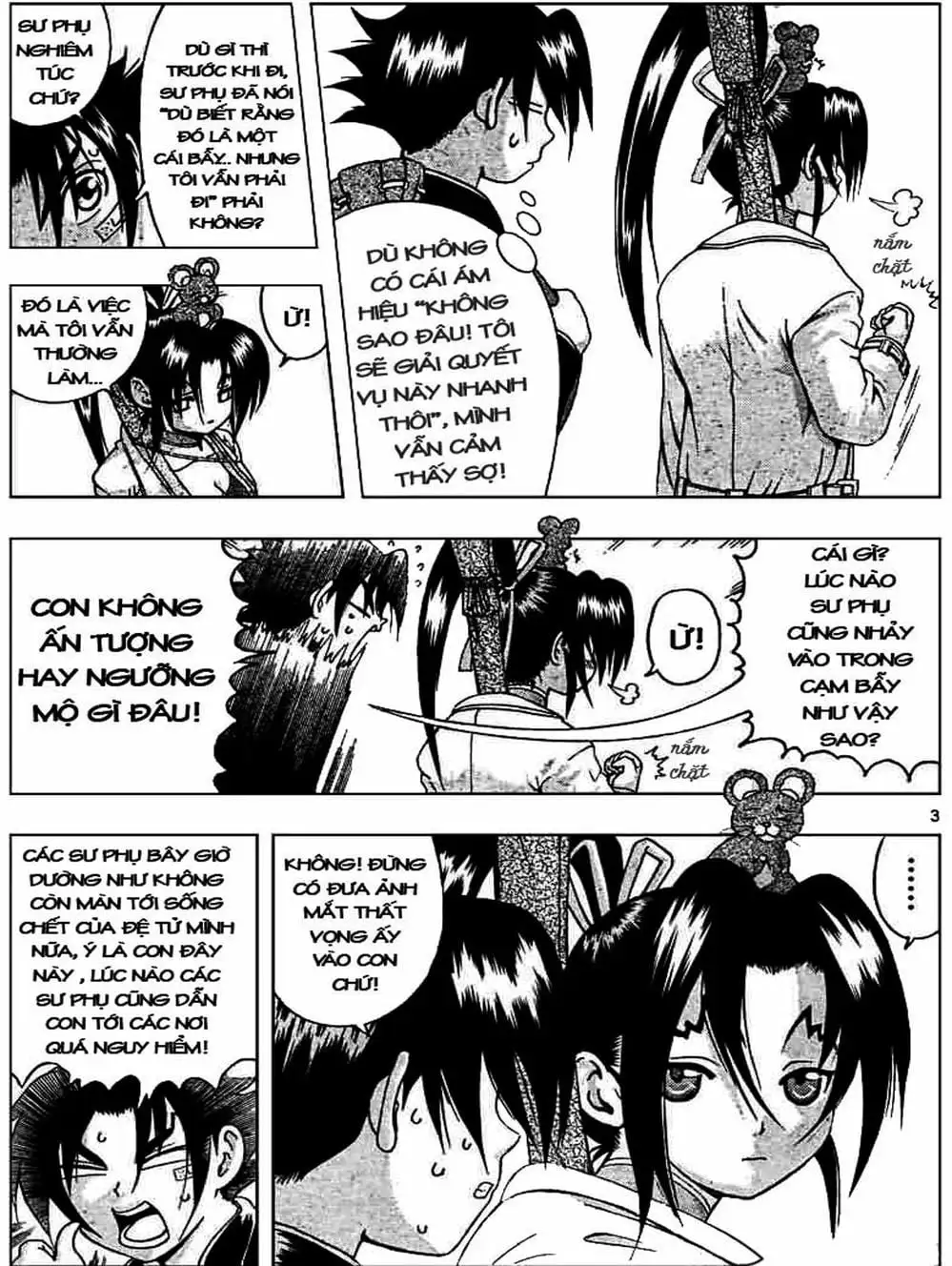 Truyện Tranh Kenichi Võ Sĩ Mạnh Nhất - History’s Strongest Disciple Kenichi trang 5