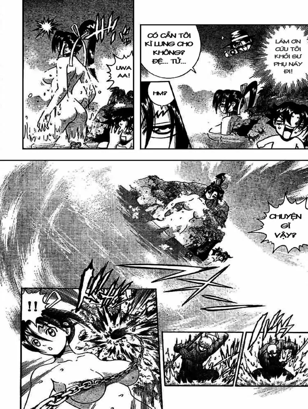 Truyện Tranh Kenichi Võ Sĩ Mạnh Nhất - History’s Strongest Disciple Kenichi trang 5