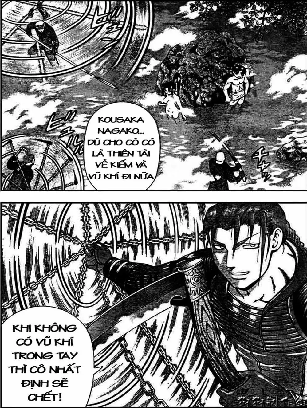 Truyện Tranh Kenichi Võ Sĩ Mạnh Nhất - History’s Strongest Disciple Kenichi trang 5