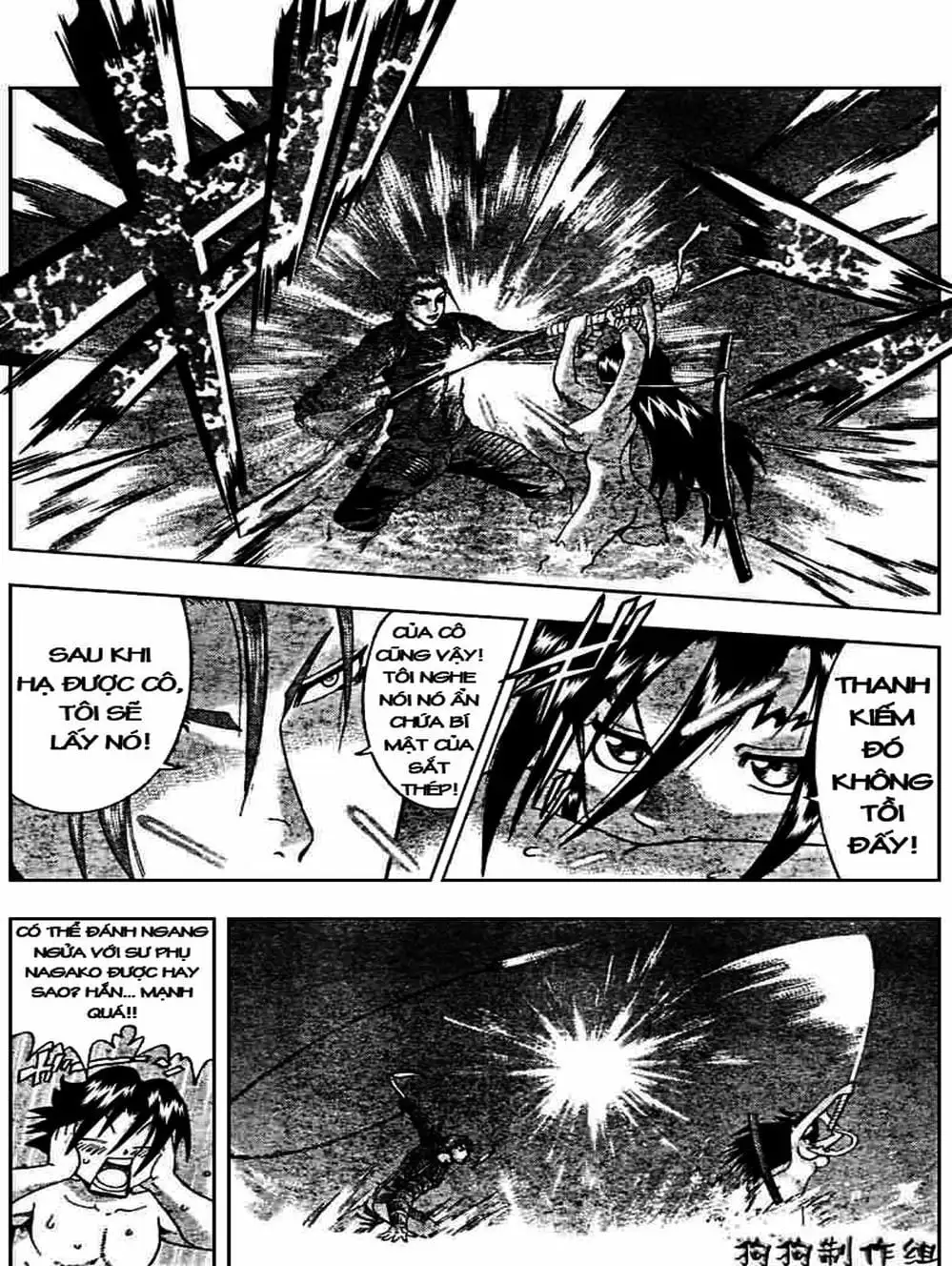 Truyện Tranh Kenichi Võ Sĩ Mạnh Nhất - History’s Strongest Disciple Kenichi trang 5